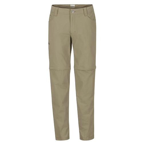 Marmot Transcend Convertible Hiking Pants For Mens Beige VOS194605